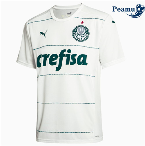 Maglia Calcio Palmeiras Seconda 2022-2023