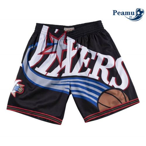 Peamu Maglia Calcio Pantaloncini Philadelphia 76ers Big Face