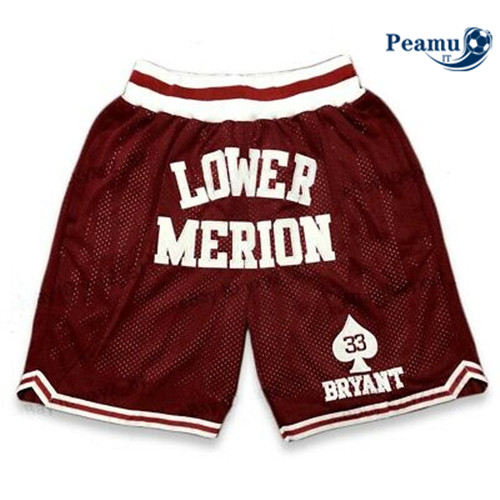 Peamu Maglia Calcio Pantaloncini Bryant #33 Lower Merion High School