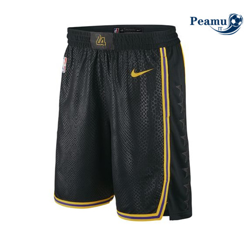 Peamu Maglia Calcio Pantaloncini Los Angeles Lakers 'Black Mamba'