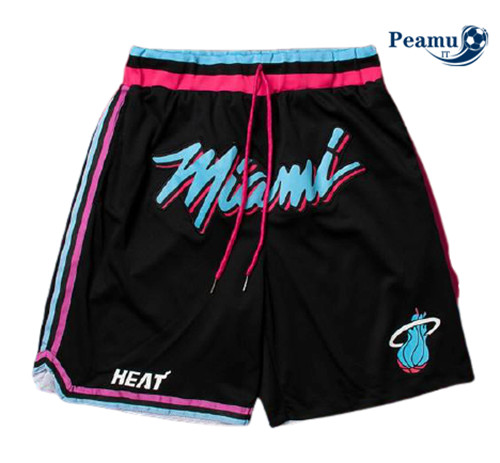 Peamu Maglia Calcio Pantaloncini Miami Heat - Vice City Edition