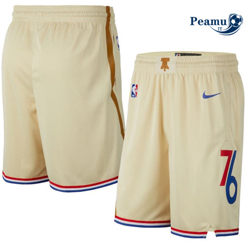 Peamu Maglia Calcio Pantaloncini Philadelphia 76ers - City Edition