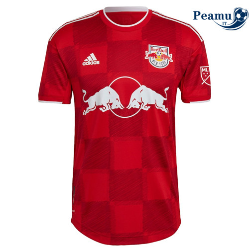 Maglia Calcio New York Rosso Bulls Seconda 2022-2023