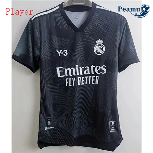Maglia Calcio Player Real Madrid Y3 Nero 2022-2023