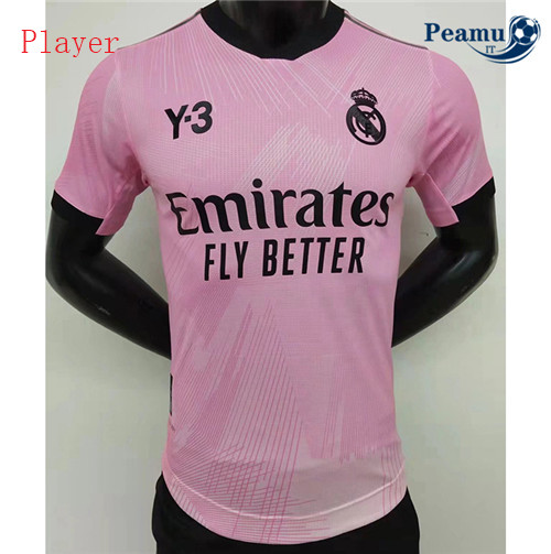 Maglia Calcio Player Real Madrid Y3 Rose 2022-2023