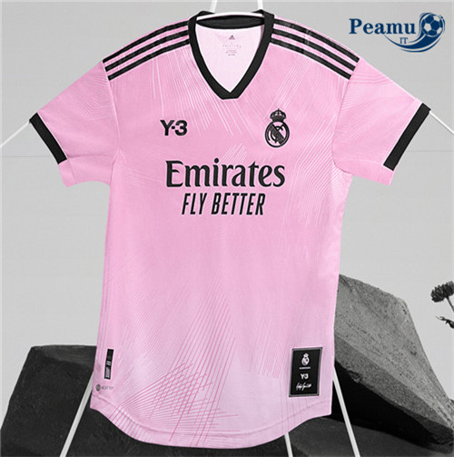 Maglia Calcio Real Madrid Y-3 Rose 2022-2023