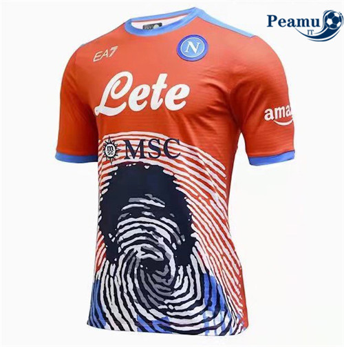 Maglia Calcio Napoli EA7 Special 2021-2022