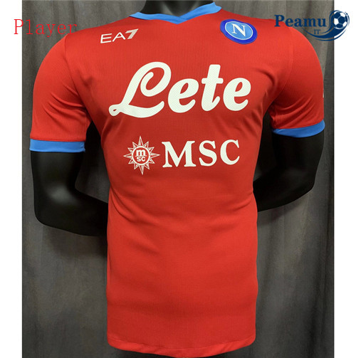 Maglia Calcio Player SSC Napoli Terza 2021-2022