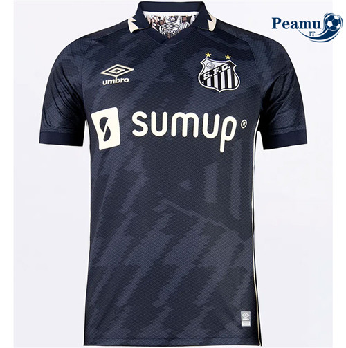 Maglia Calcio Santos Terza 2021-2022