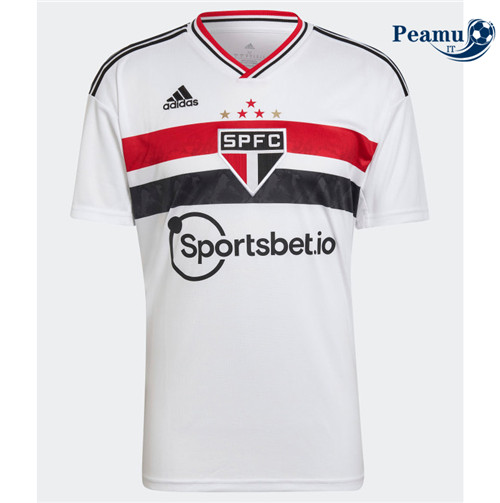 Maglia Calcio Sao Paulo Prima 2022-2023