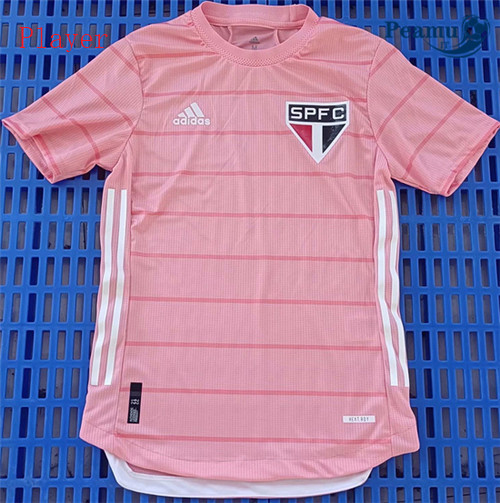 Maglia Calcio Player Sao Paulo Rose 2021-2022
