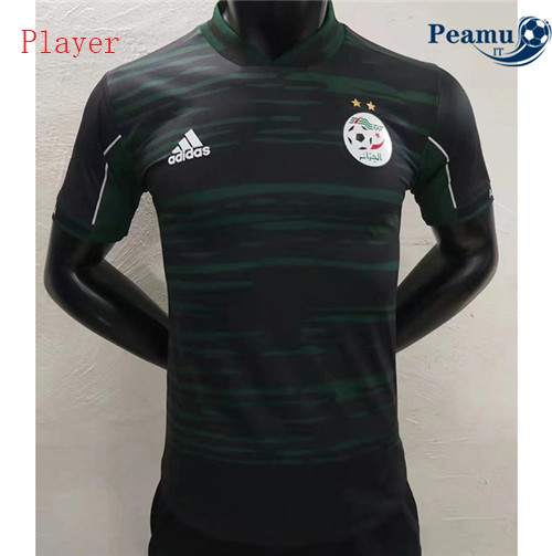 Maglia Calcio Player Algeria Nero/Verde 2022-2023