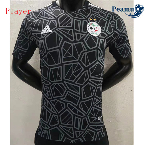 Maglia Calcio Player Algeria Gardien De But 2022-2023