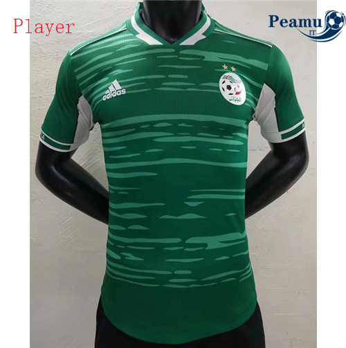 Maglia Calcio Player Algeria Verde 2022-2023