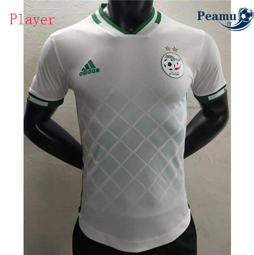 Maglia Calcio Player Algeria Bianco 2022-2023