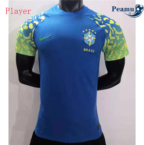 Maglia Calcio Player Brasile Blu 2023