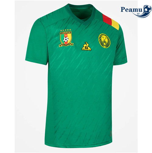 Maglia Calcio Camerun Prima 2022-2023