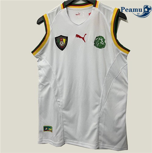 Maglia Calcio Camerun Seconda vest 2021-2022
