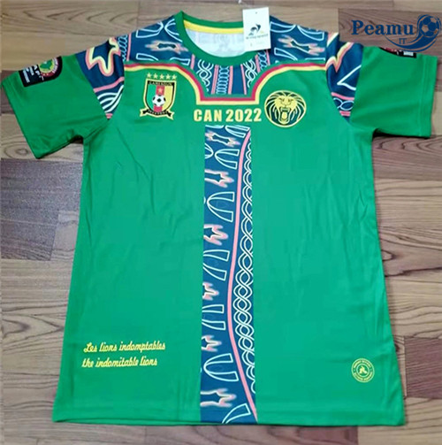 Maglia Calcio Camerun edizione speciale Verde 2021-2022