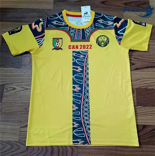Maglia Calcio Camerun edizione speciale Giallo 2021-2022