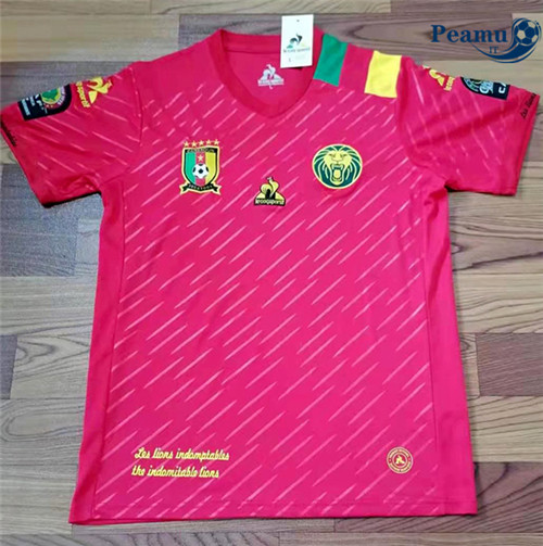 Maglia Calcio Camerun Signature Edition Rosso Fans 2021-2022