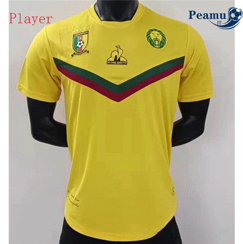 Maglia Calcio Player Camerun Seconda 2021-2022