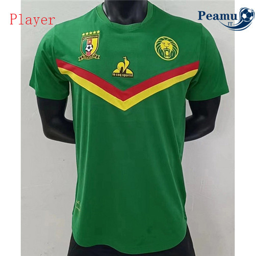 Maglia Calcio Player Camerun Prima 2021-2022