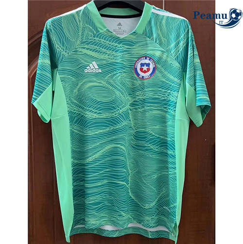 Maglia Calcio Chile Gardien de but 2021-2022