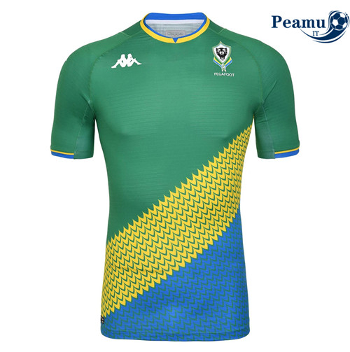 Maglia Calcio Gabon Terza 2022-2023