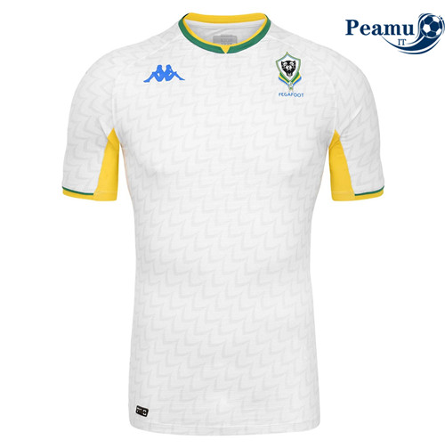 Maglia Calcio Gabon Seconda 2022-2023