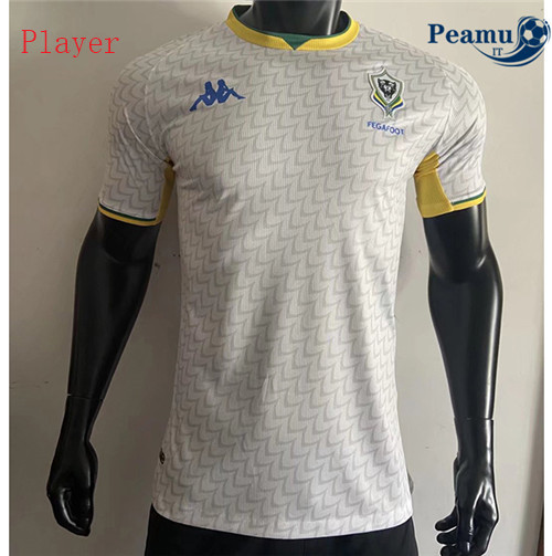 Maglia Calcio Player Gabon Seconda 2021-2022