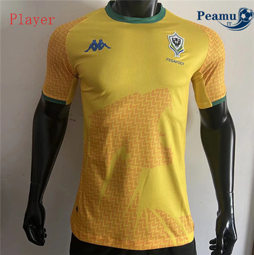 Maglia Calcio Player Gabon Prima 2021-2022