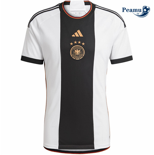 Maglia Calcio Germania Prima 2022-2023