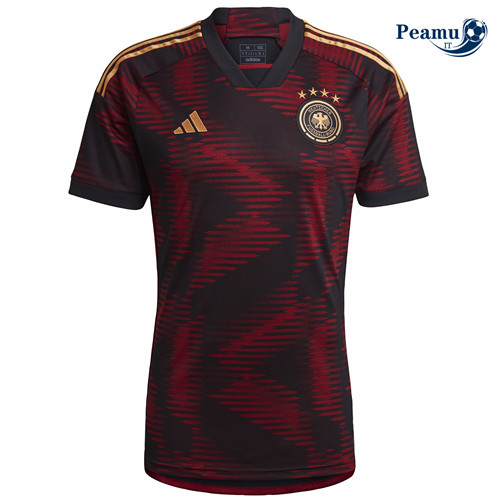 Maglia Calcio Germania Seconda 2022-2023