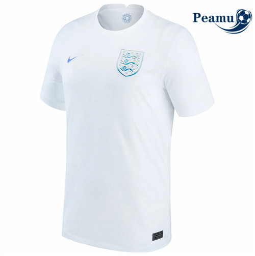 Maglia Calcio Inghilterra Prima Bianco 2022-2023