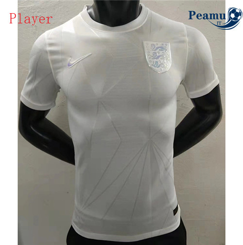 Maglia Calcio Player Inghilterra Bianco 2022-2023