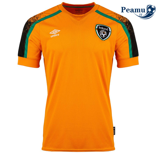 Maglia Calcio Irlanda Seconda Orange 2021-2022