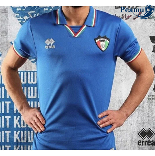 Maglia Calcio Kuwait Prima 2022-2023