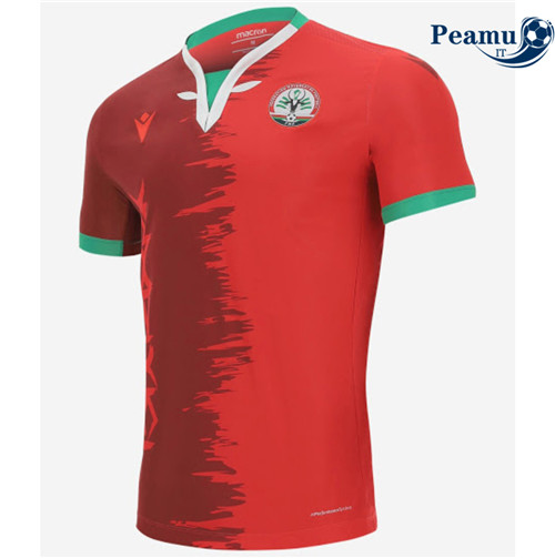 Maglia Calcio Madagascar Seconda Rouge 2021-2022