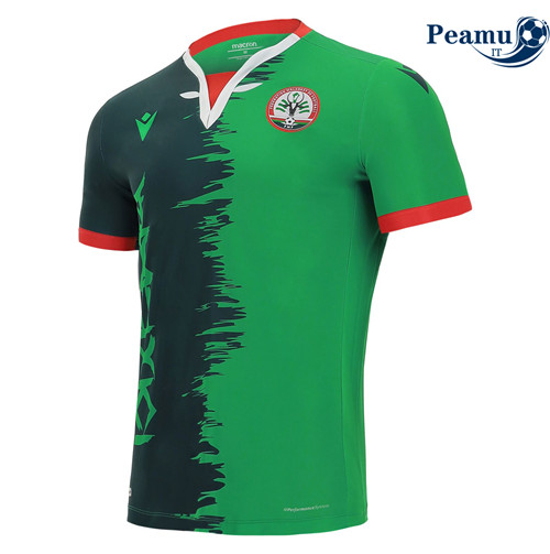 Maglia Calcio Madagascar Prima Vert 2021-2022