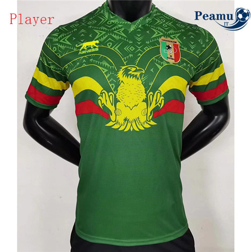 Maglia Calcio Player Mali Verde 2021-2022