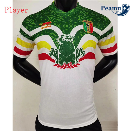 Maglia Calcio Player Mali Bianco 2021-2022