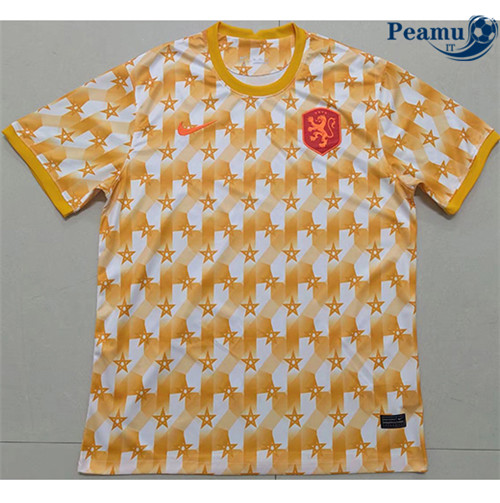 Maglia Calcio Paesi Bassi training 2022-2023