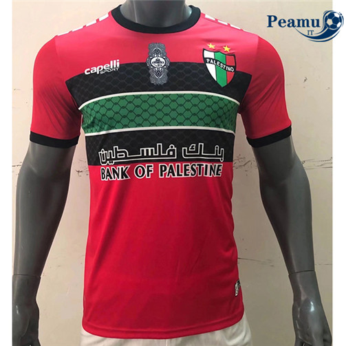 Maglia Calcio Palestina Terza Rosso 2021-2022