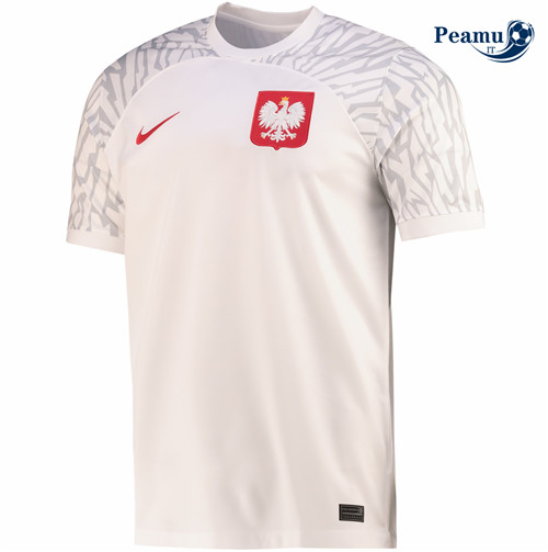 Maglia Calcio Polonia Prima 2022-2023