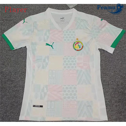 Maglia Calcio Player Senegal Prima 2022-2023
