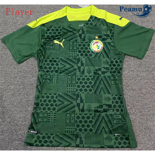 Maglia Calcio Player Senegal Seconda 2022-2023