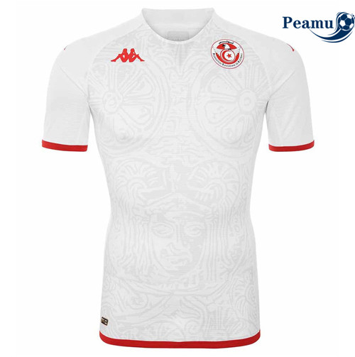 Maglia Calcio Tunisia Seconda 2022-2023