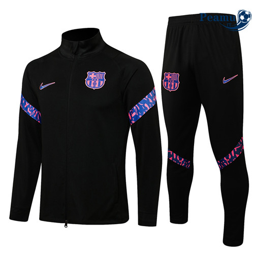Tuta Calcio - Giacca Barcellona Noir 2022-2023