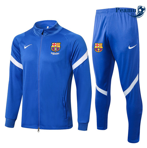 Tuta Calcio - Giacca Barcellona Bleu/Blanc 2022-2023
